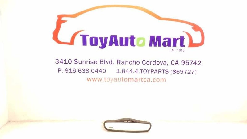 Rear View Mirror Fits 03-09 LEXUS GX470 45843