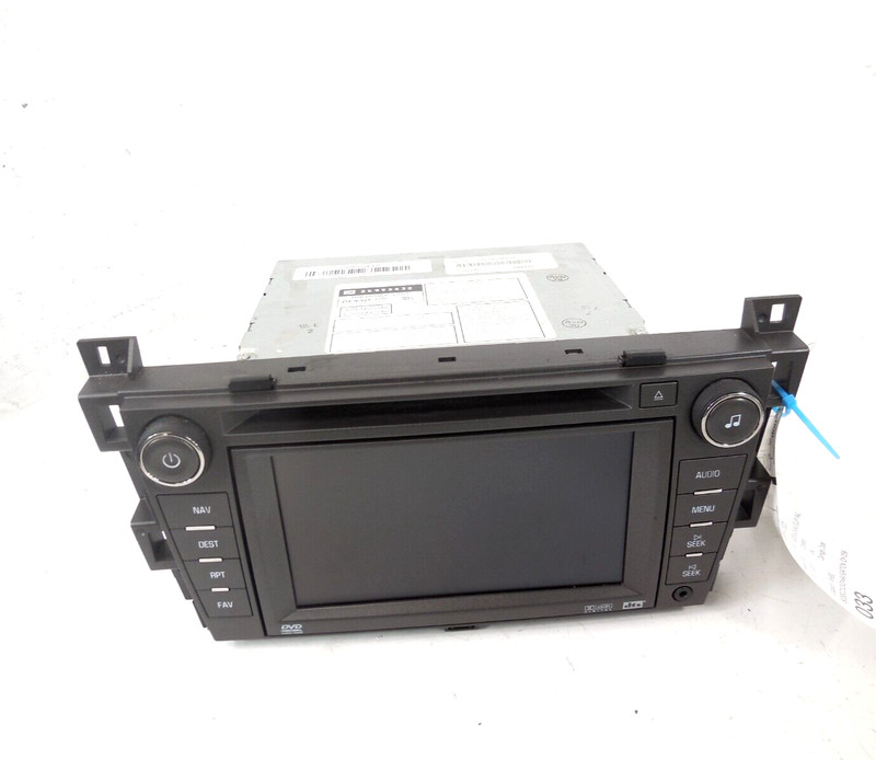 09-11 Cadillac DTS AM FM Radio CD Disc Navigation Player Receiver OEM Opt U3R