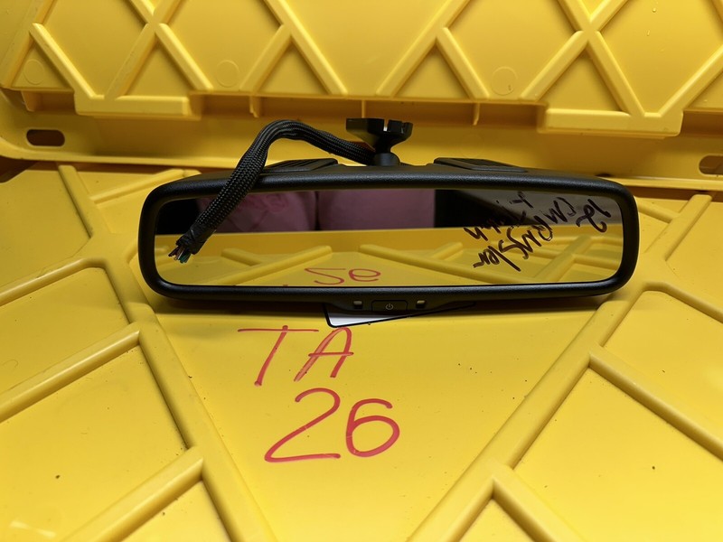 2007-2018 Dodge Jeep Chrysler Ram Inside Rear View Mirror 55157457AC OEM