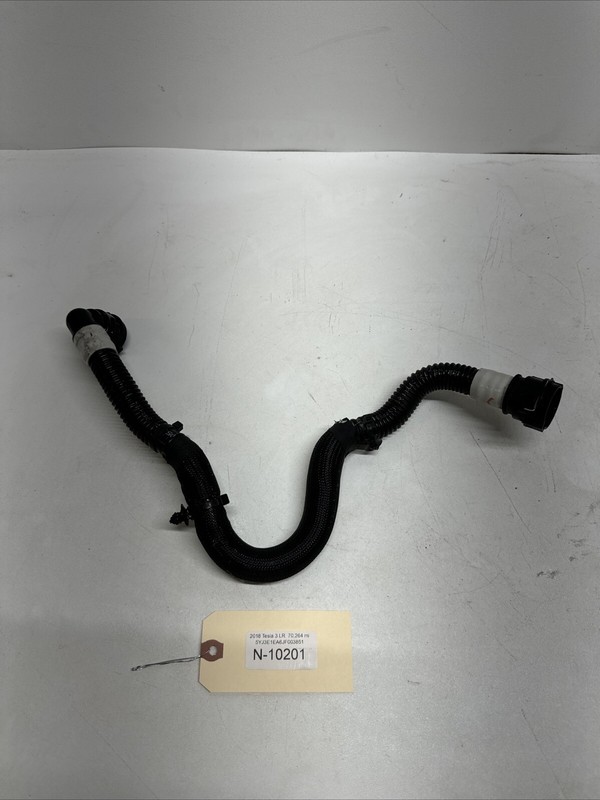 Tesla Model 3, Y RDU PT Inverter Inlet Hose Line Tube 1077594-00-C 10201 B87