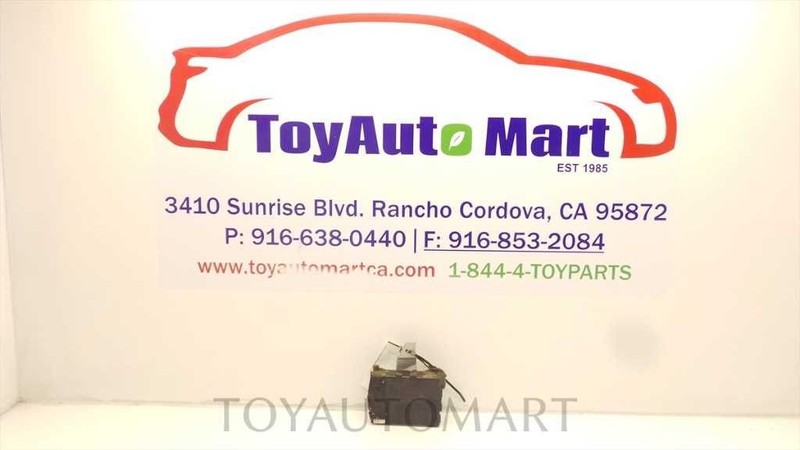 CAMRY 02 08190-33851 SECURITY MODULE COMPUTER
