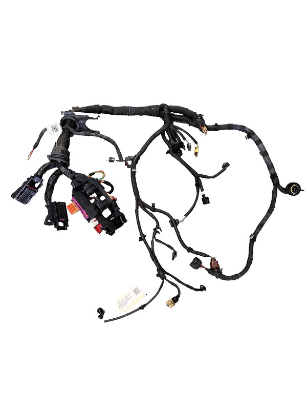 Used Oem Porsche Engine Bay Fuse Box Wiring Harness for 2015-18 Macan Base 2.0L