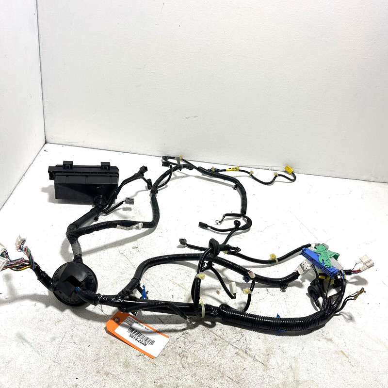 2018 HONDA PASSPORT 3.5L ENGINE ROOM LEFT WIRE WIRING HARNESS & FUSE BOX OEM