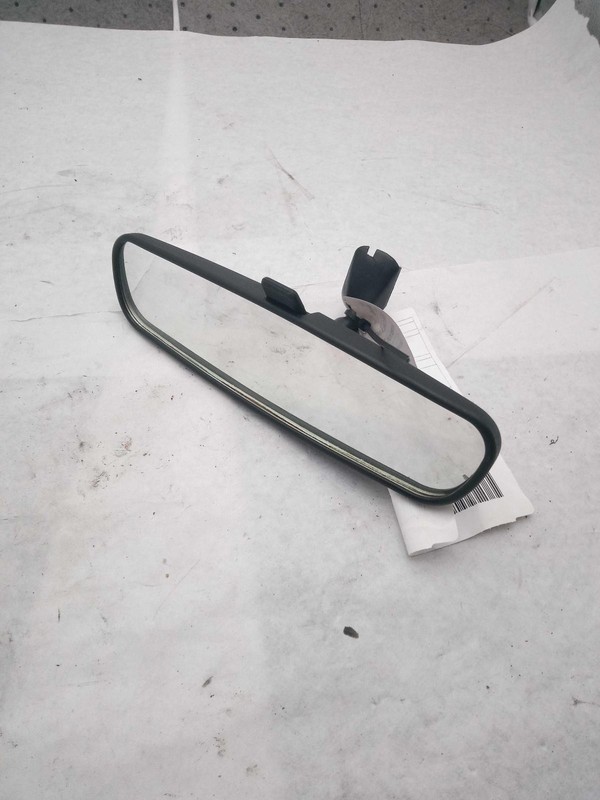 2004 Mitsubishi Galant OEM Black Interior Rear View Mirror MR117005, Used