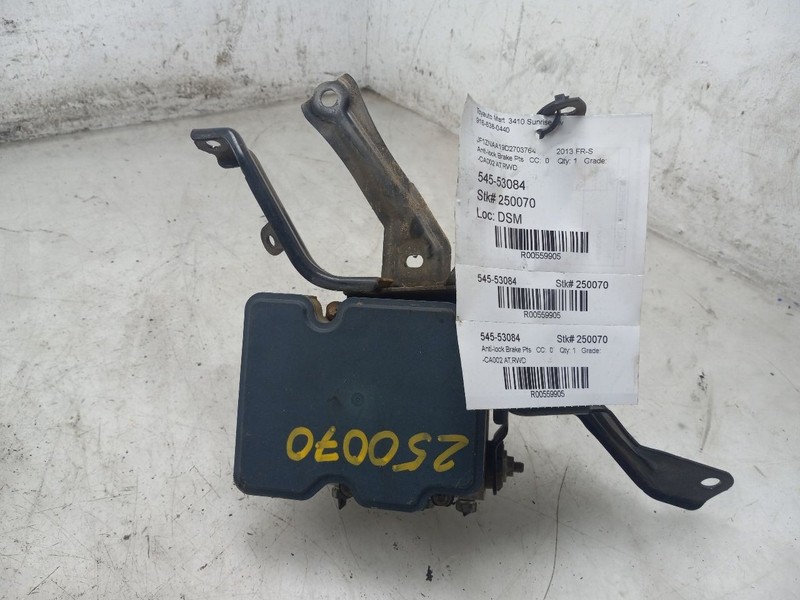 13 14 15 16 SCION FR-S ABS PUMP ACTUATOR 27596-CA060