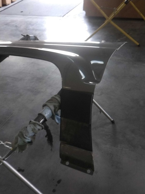 2004 Jeep Grand Cherokee Front Left Fender Grey Used 47508 4DR SUV