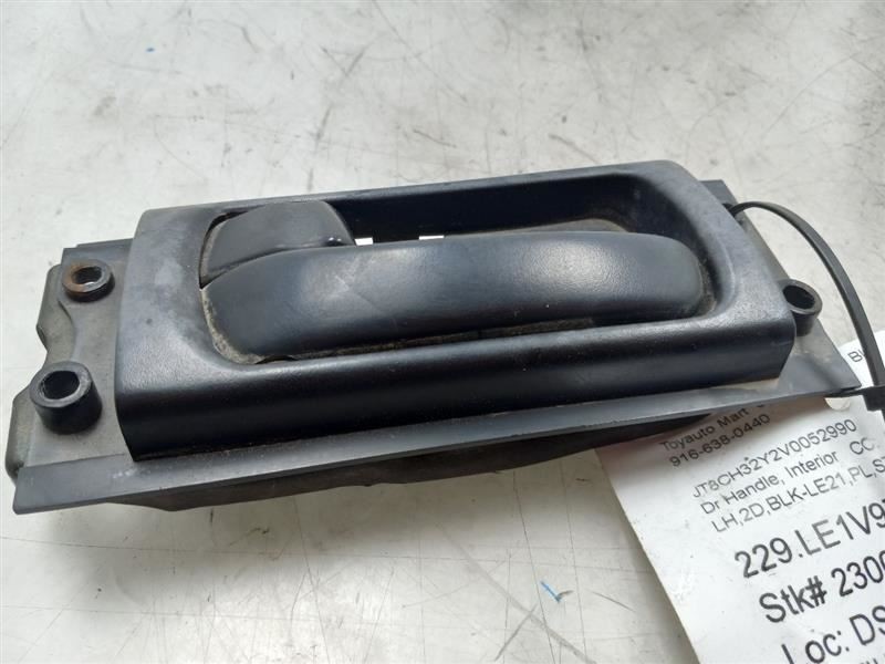 1997 LEXUS SC400 4.0L RWD AT DRIVER SIDE INTERIOR DOOR HANDLE
