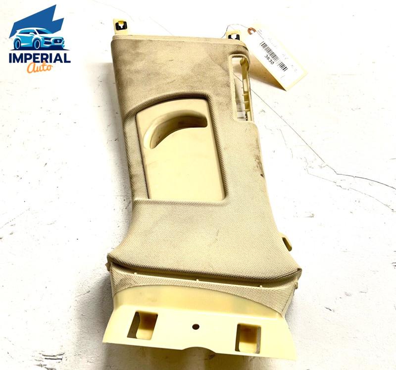 2011 - 2017 AUDI A8 L LEFT DRIVER SIDE UPPER B PILLAR COVER PANEL TRIM OEM