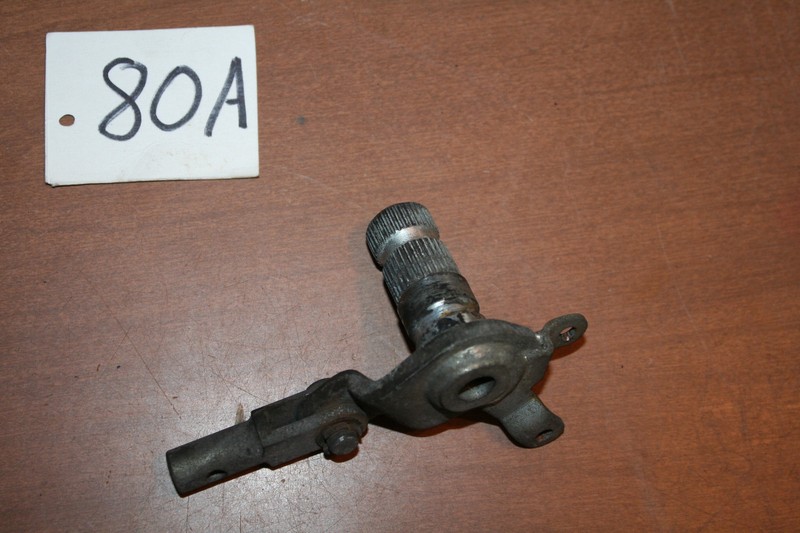 1984 Yamaha FJ1100 Rear Brake Pedal Spindle Shaft OEM 84 B
