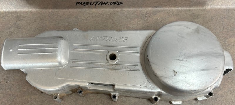 2008 Jonway 150 CC Scooter Engine Clutch Cover Panel Case Casing Crank 150CC Z1