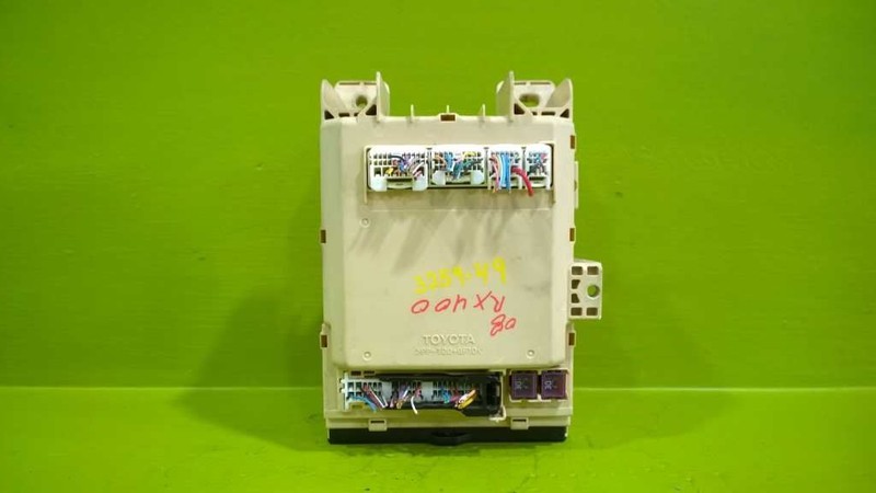 06 07 08 RX400H JUNCTION FUSE RELAY BOX OEM 3259-49