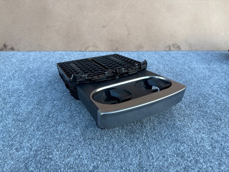 RIVIAN R1S R1T 2022-2026 OEM CENTER CONSOLE DUAL SLIDING CUPHOLDER CUP HOLDER
