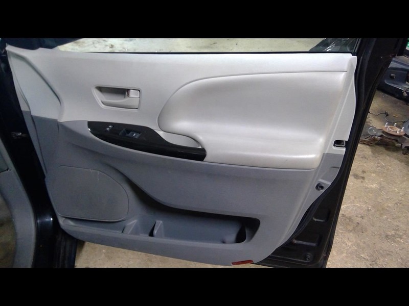 SIENNA 2013 Passenger Right Front Door Trim Panel 1702465