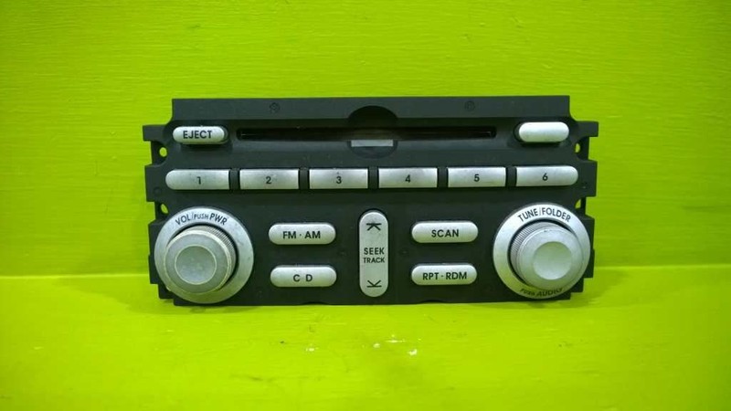 05 06 GALANT RADIO CD MP3 CONTROL PANEL OEM 3226-4