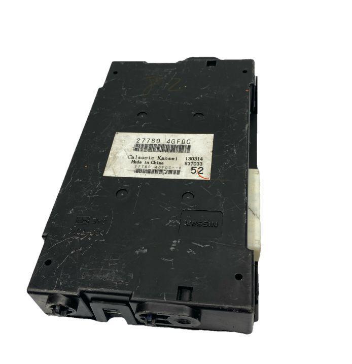 Infiniti Q50 climate control 14 15 hvac temperature module 3.7L OEM 277604GF0C