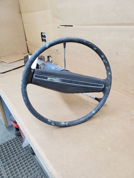 Steering Column Shift Fits 75-76 CHEVROLET PASS. 276041