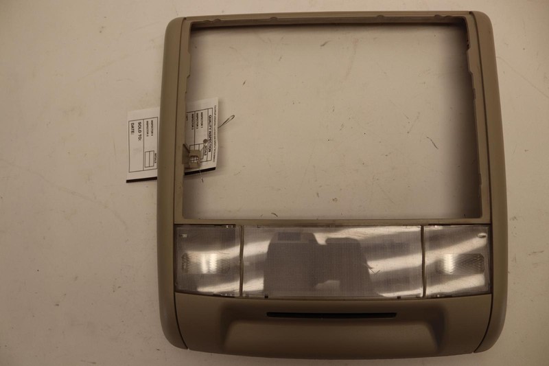 2007-2014 CHEVY TAHOE ROOF OVERHEAD CONSOLE VIDEO ENTERTAINMENT TRIM BEZEL OEM