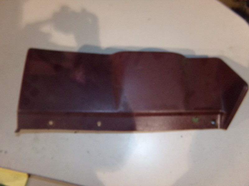 Ford Driver Side Under Dash trim panel E9SB-6304459-AEW *FREE SHIPPING*