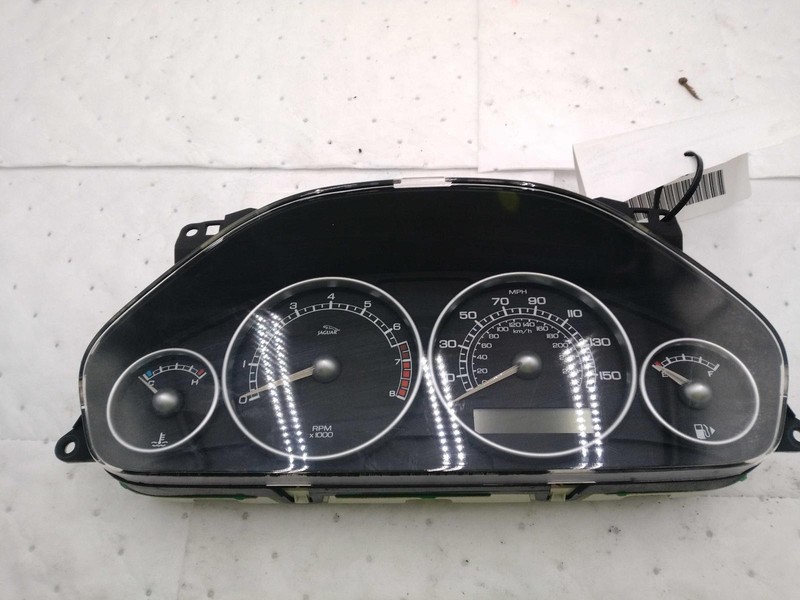 Used Speedometer Gauge fits: 2004 Jaguar X type cluster w/o message center MPH f