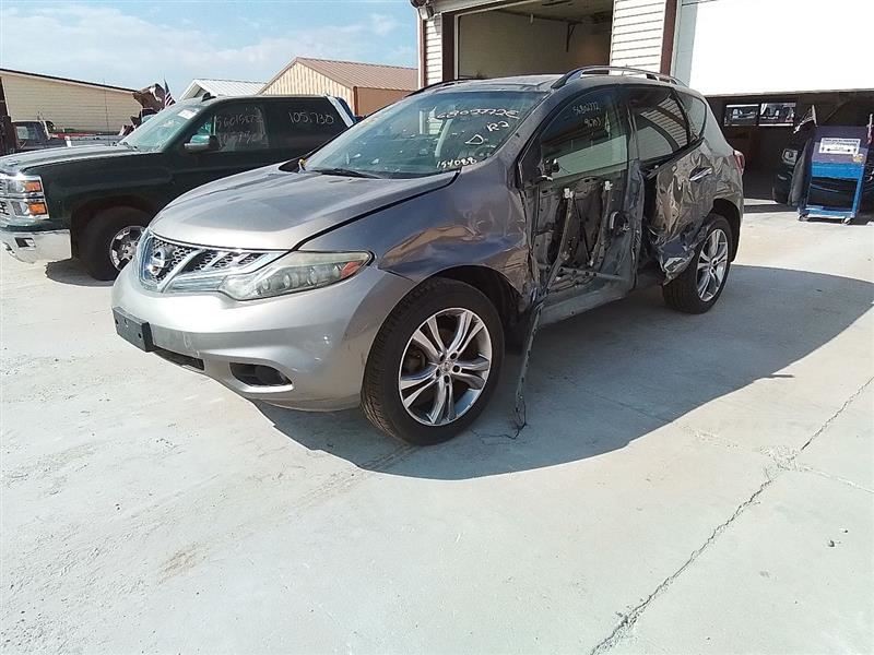 Trunk/Hatch/Tailgate 4 Door With Rear View Camera Fits 11-14 MURANO 3152223