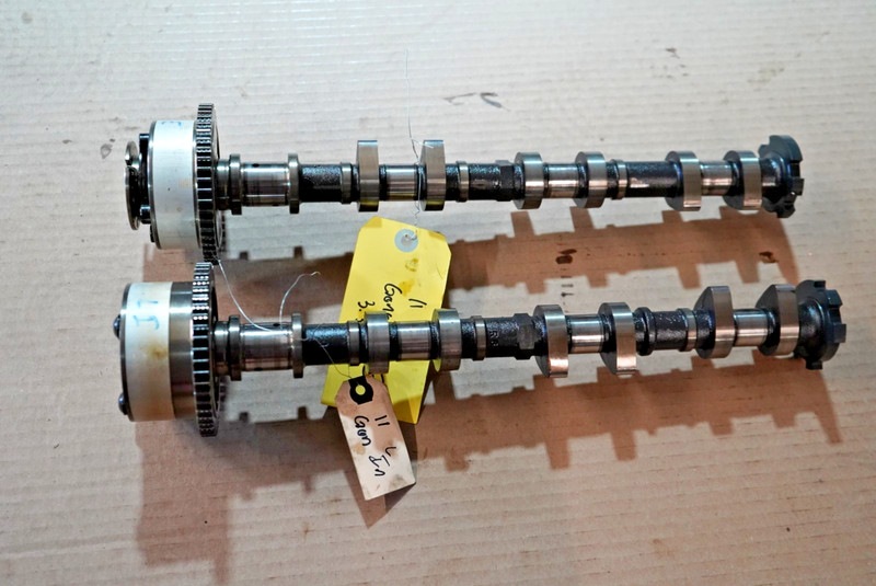 2009-2011 Hyundai Genesis COUPE 3.8L Sedan Driver Left Cam Shaft Pair Set OEM