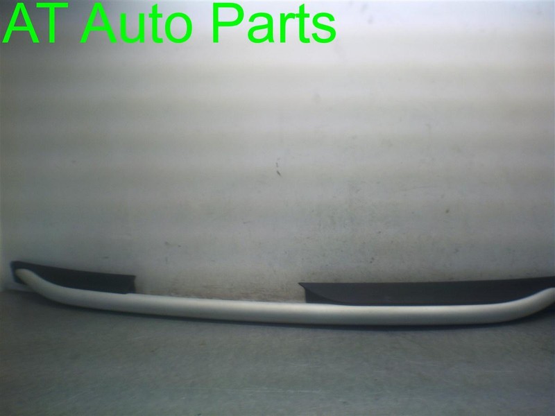 08-09 PONTIAC TORRENT RH PASSENGER SIDE ROOF LUGGAGE RAIL BAR OEM 25833606