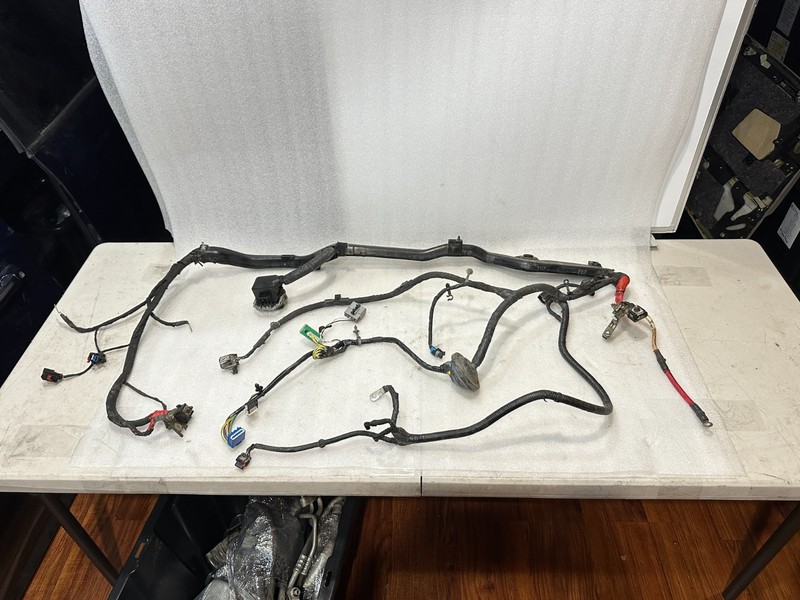 2017-18 RAM 2500 3500 6.7L DIESEL DASH FIREWALL POSTIVE BATTERY WIRING HARNESS