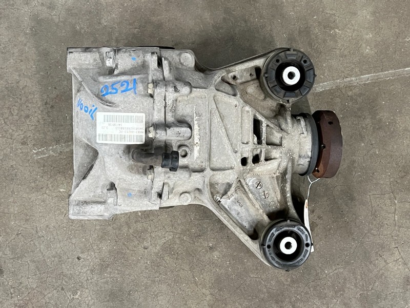 ⭐2017-2019 JAGUAR F-PACE 2.0L REAR DIFFERENTIAL CARRIER 3.23 RATIO OEM LOT2521