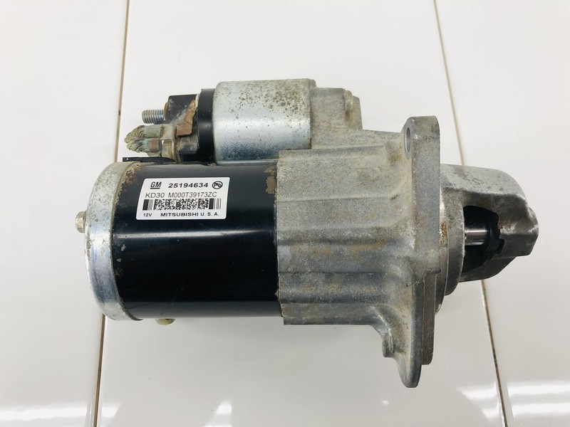15-21 CHEVROLET TRAX 1.4L L4 GASOLINE ENGINE STARTER MOTOR 12V OEM
