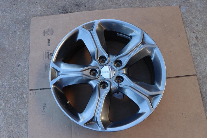 2014-2018 DODGE JOURNEY WHEEL RIM R19 19X7 ET40 ALUMINUM FACTORY 5 SPOKE OEM