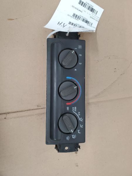 Temperature Control Opt C60 Fits 99-05 BLAZER S10/JIMMY S15 276619
