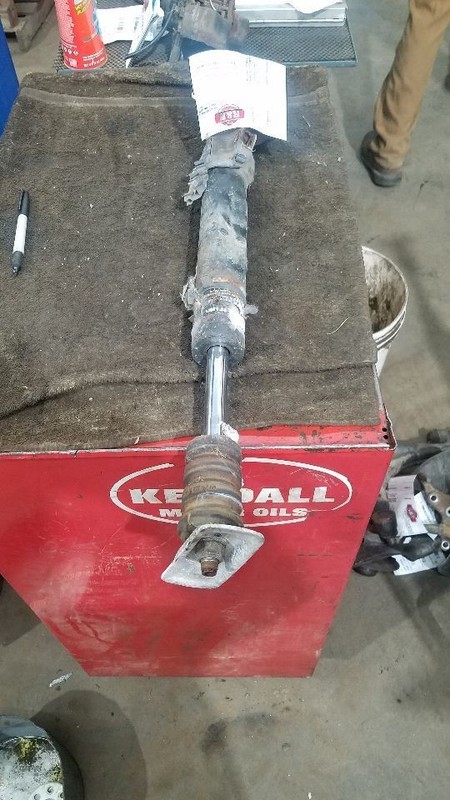 Strut 124 Type Front 300TE Without AWD Fits 89-93 MERCEDES 300E 302606