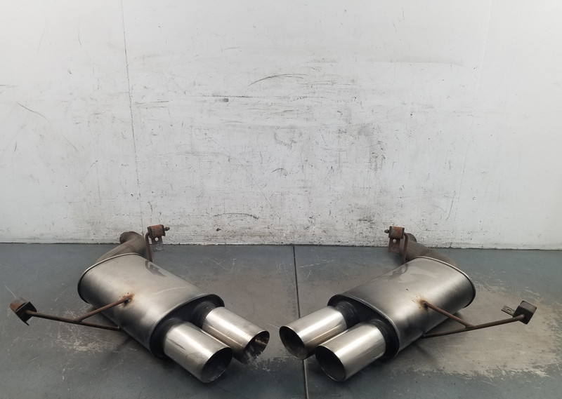 2001 BMW M5 E39 Dual Muffler Set #97647 V5