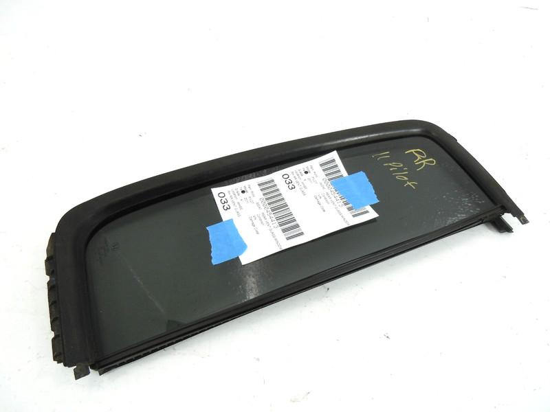2009-2015 Honda Pilot Rear Door Window Vent Glass Passenger Right OEM