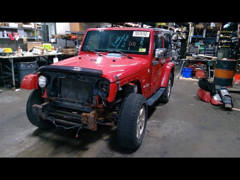 Rear Drive Shaft 4WD 2 Door Excluding Rubicon Fits 07-11 WRANGLER 1468521