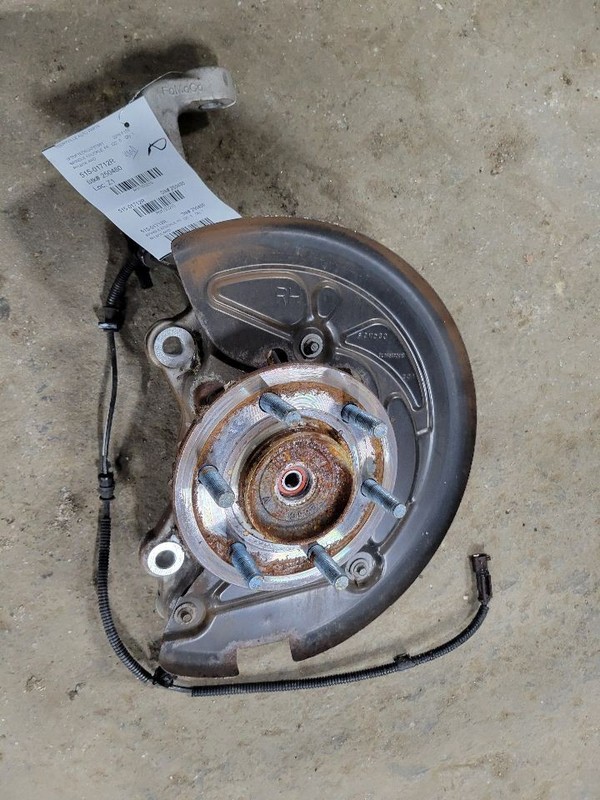 Passenger Front Spindle/Knuckle Fits 16-18 FORD F150 PICKUP 1702210
