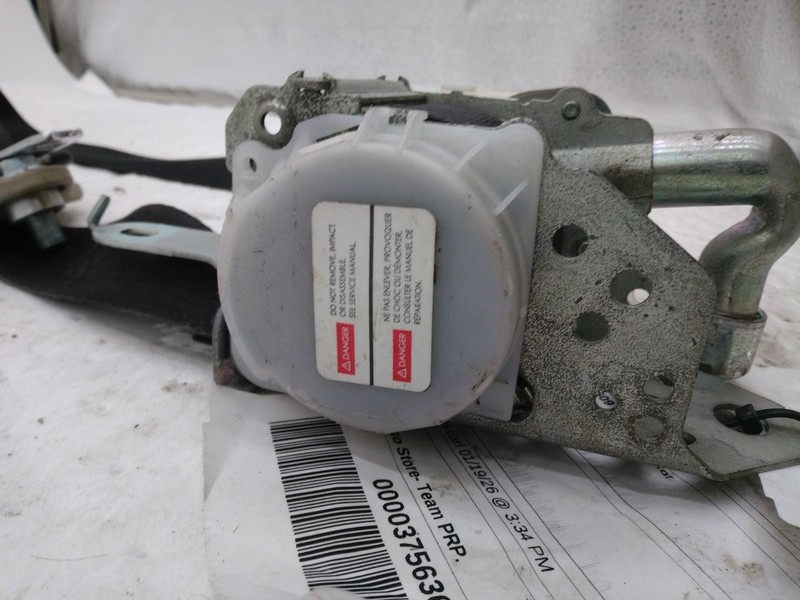 2007 Nissan Altima OEM Grey Seat Belt - Used, 180K Miles, Warranty Included