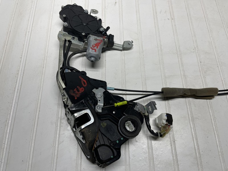 07-17 Front Passenger Right Door Actuator Assembly Tested Oem