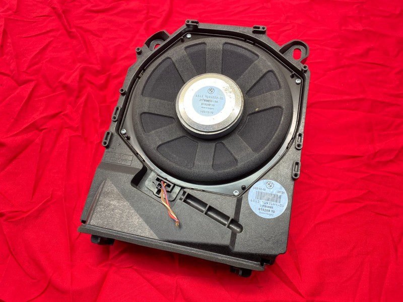 BMW E88 E82 E84 E90 E92 Right Passenger Subwoofer Bass HiFi Audio Speaker OEM✅