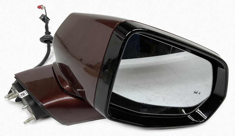 OEM Right Passenger Side Exterior Mirror For Cadillac XT6 Sport Rosewood