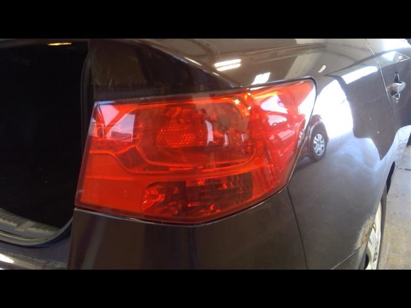 Passenger Tail Light Sedan Quarter Panel Mounted Fits 10-13 FORTE 2752328