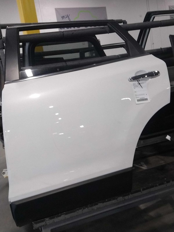 2015 MAZDA CX-9 Left Door White 4DR SUV OEM 285307 93K Mileage
