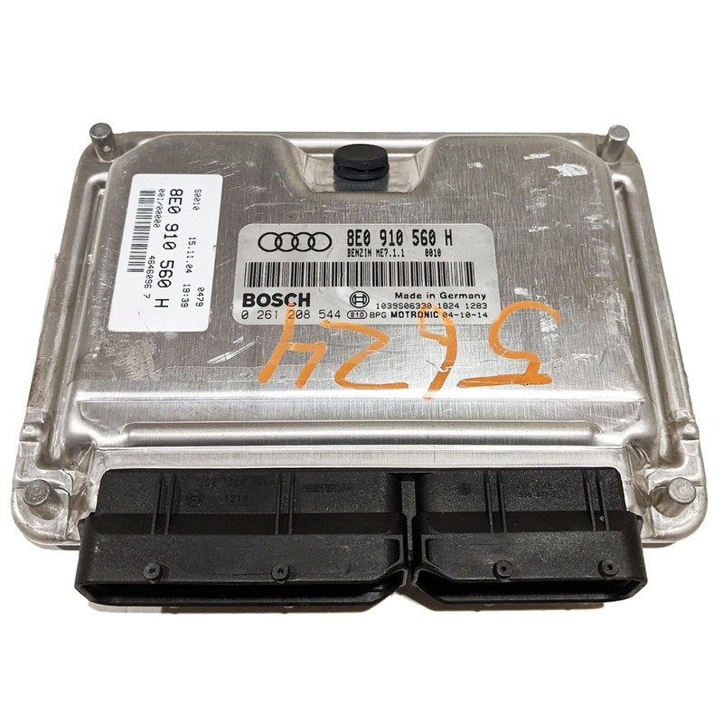 OEM Engine Control Module ECU Audi S4 4.2L V8 Gas 2004-2007 / 8E0910560H