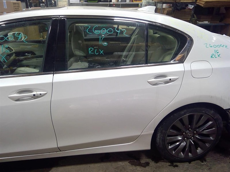 Driver Left Rear Side Door FWD Fits 14-20 RLX 1750425