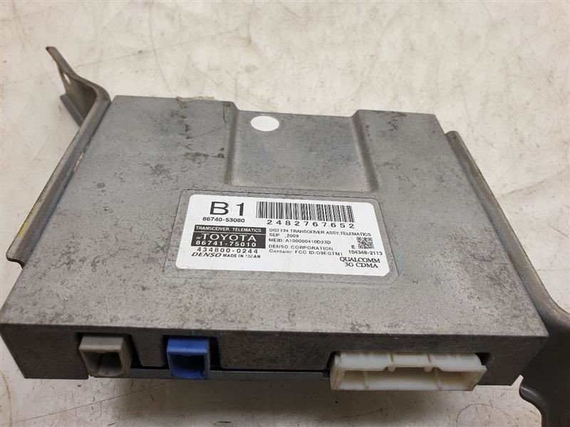 2007 LEXUS IS250 CHASSIS ECM TELEMATICS CONTROL MODULE ASSEMBLY
