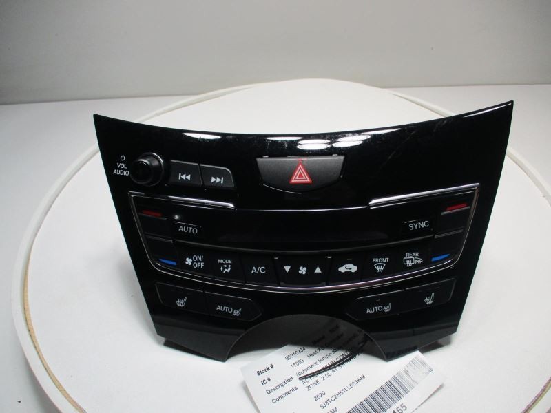 AC HEAT TEMPERATURE CONTROL FITS 2020 ACURA RDX 35069
