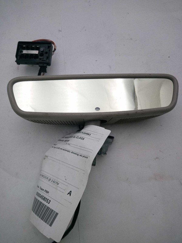 2007 Mercedes-Benz GL-Class OEM Interior Rear View Mirror - Used, 226k Miles