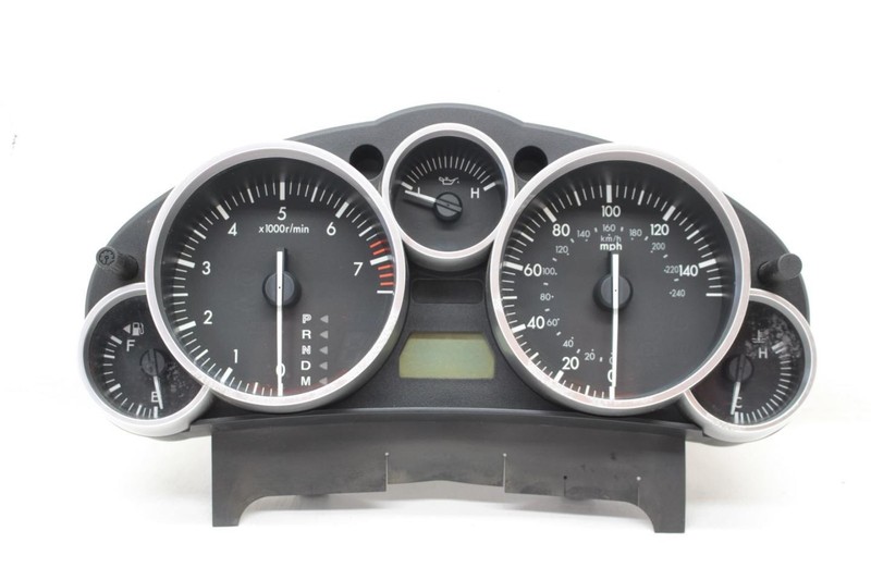 06-08 Mazda Mx-5 Miata NC 2.0L Speedometer Gauge Cluster NE5555430K9001