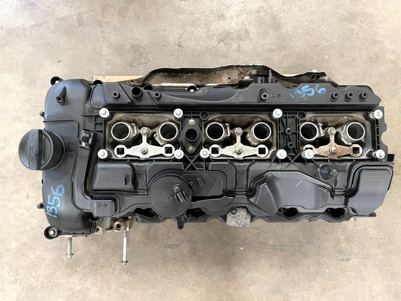 11 12 13 BMW 535i F10 N55 3.0L Twin Turbo Motor Engine Cylinder Head 1356 OEM