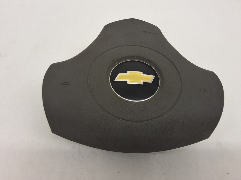 2008-2012 Chevy New Style Malibu Driver Steering Wheel Air Bag Gray